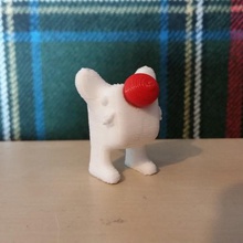 cubo de ratón juego maus el juguete animal 3d print model - Mito3D