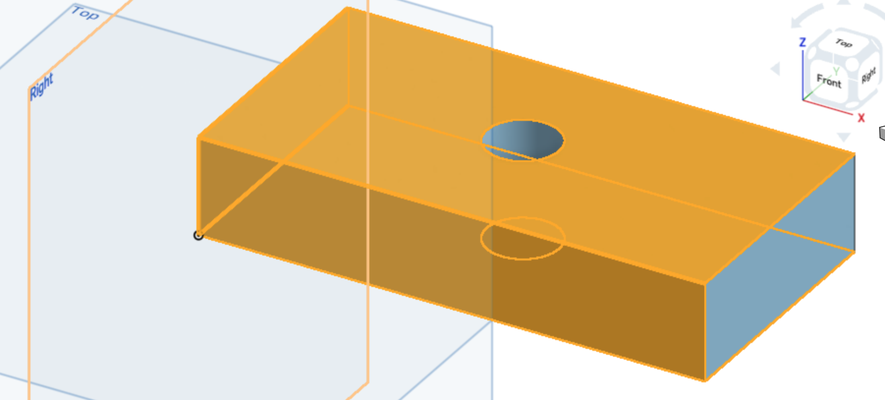 cube presse papiers 3d print model - Mito3D