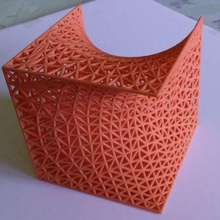 cube plateau problème l'art 3d print model - Mito3D