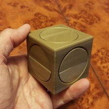 cube puzzle game 3d print model - Mito3D
