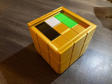 cube puzzle soma dé Jeu 3d print model - Mito3D