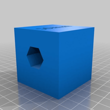cube-test-Druck-Kalibrierung-50mm tool die Kalibrierung Drucker-Kalibrierung test print 3d-drucken 3d print model - Mito3D