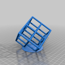 cubo de tortura teste a arte personalizado da matemática 3d print model - Mito3D