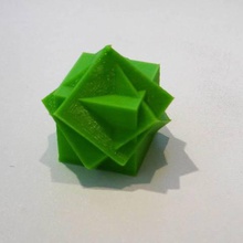 cubes testing various art crystal 3d print model - Mito3D