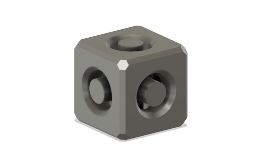 cubetor cube 3d print model - Mito3D