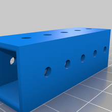 cubo luce tenda allegato leggermentezelt Fai 3d print model - Mito3D