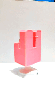 cubiconejoint gratuito fuoco conigli lepre video gioco 3d print model - Mito3D
