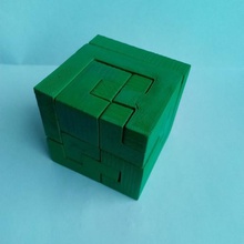 cubic game 3d puzzle 3d print model - Mito3D
