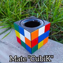 Cubik matt Farben Kamerad Würfel 3d print model - Mito3D