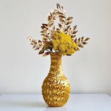 kubistische vase home pot Blume container Pflanzer 3d print model - Mito3D