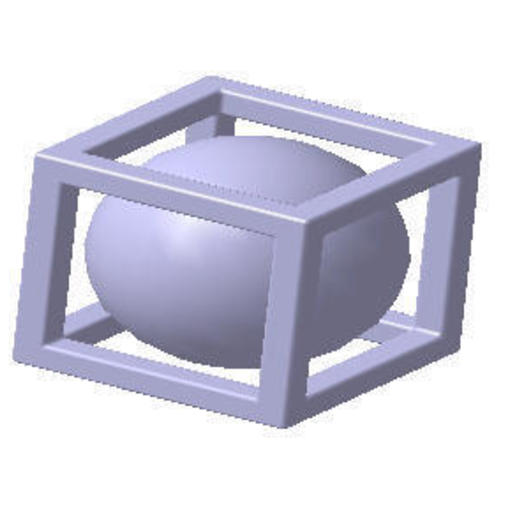 cuboid gadget 3D print model - Mito3D