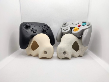 cubone joystick holder pokemon skull ps4 ps5 xbox nintendo video games 3d print model - Mito3D