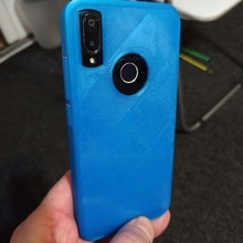 cubot r19 phone case gadget mobile 3d print model - Mito3D