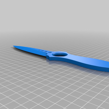 cuchillo squelette cs chose 3d print model - Mito3D