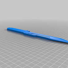 Cuchillo panacord csgo coltello 3d print model - Mito3D