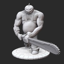 cucurbito sam hd 3d modello stl file Stampa gioco incontrare miniatura figura statua nemico 3d print model - Mito3D