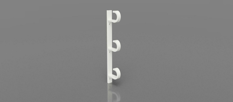 asılı bardak kokina taza estante colgante ayrıştırılmış organizatör 3d print model - Mito3D