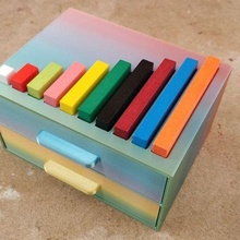 cuisenaire rods storage box drawers drawer kids maths 3d print model - Mito3D