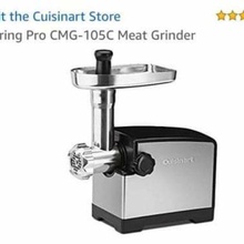 cuisinart cmg-105c meat grinder - 2 replacement gears tool gear broken parts cmg 105 3d print model - Mito3D