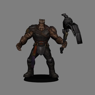 cull obsidian - avengers endgame poly 3d print marvel mcu model son thanos movie collection 3d print model - Mito3D