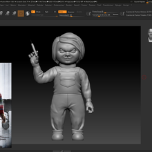 kült Chucky moda 3d print model - Mito3D
