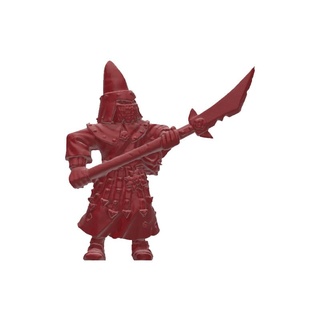 cultist adept 4 city oldhammer cultist oldhammer  3d print model - Mito3D