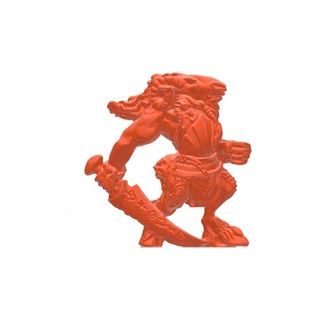 cultist beast 2 city oldhammer cultist oldhammer beastman  3d print model - Mito3D