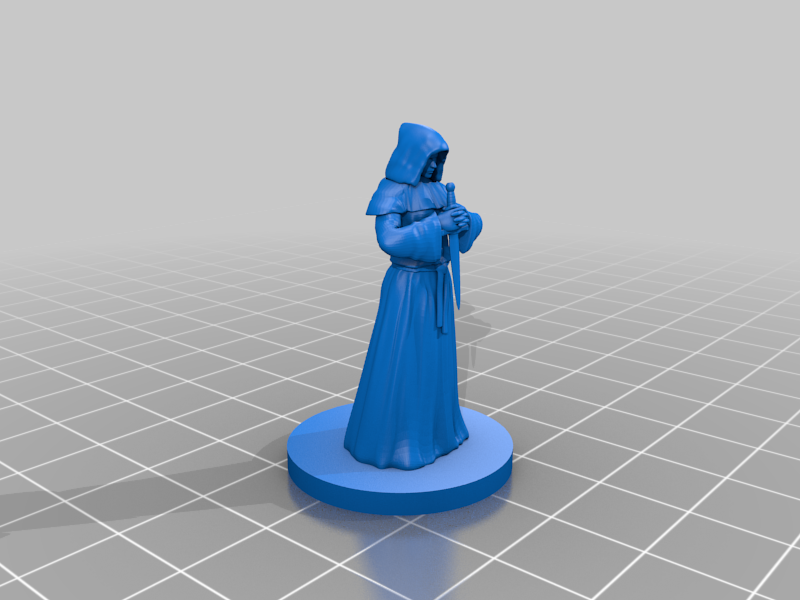 cultist female 3d printing 3D print model - Mito3D
