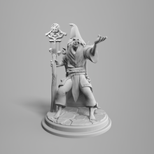 cultist king game dungeons dragons d&d miniature rafagantz 3d print model - Mito3D