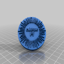 cultivate joy keyrings tool 3d printing 3d print model - Mito3D