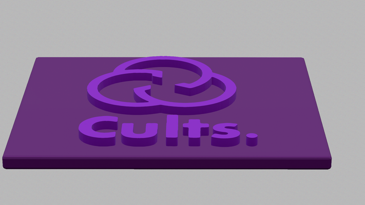 cults3d logolar sanat moda yarar model dekorasyon ev ofis 3d print model - Mito3D