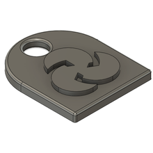 cults3d logo keychain 3d print model - Mito3D