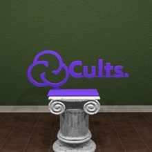 cults 3d logo art 3d print model - Mito3D