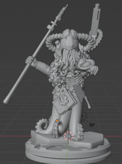 cultos magos ctulhu jogos 3d print model - Mito3D