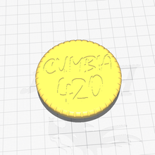 cumbia 420 erba macinino attrezzo chopper Pikachu Bollire marijuana cumbia420 3d print model - Mito3D