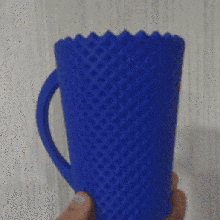 de la copa varios vidrio kopa bol tea edalotzia 3d print model - Mito3D