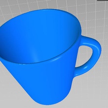 cup home 3d-Modellierung 3d-drucken 3d-design online-3d-Modellierung edtech Besteck cad selfcad Tassen 3d print model - Mito3D