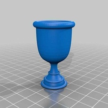 Tasse Skulpturen 3d print model - Mito3D