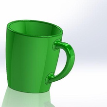 cup tool design render 3d modeling 3d print model - Mito3D