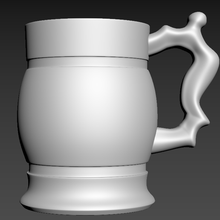 cup tool 3d file cnc print 3d print model - Mito3D