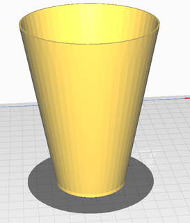 cup cups drink glass 3d print model - Mito3D