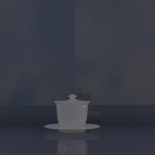 cup verschiedene Porzellan 3d print model - Mito3D