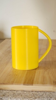 cup cup mug  3d print model - Mito3D