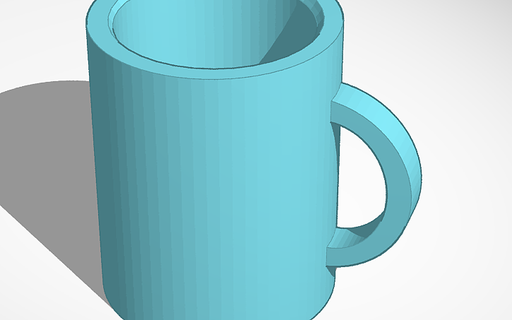 cup Home cup  3d print model - Mito3D