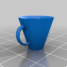 cup home decor 3d print model - Mito3D