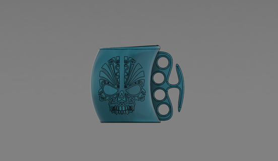 cup 01 Home 3d modeled cup  3d print model - Mito3D