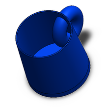 cup 1 3d print model - Mito3D