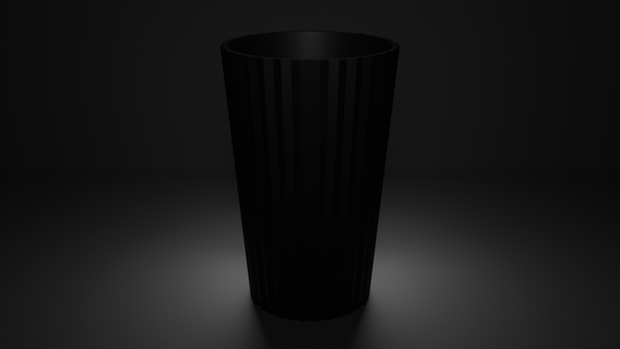cup 1 mug 3d print model - Mito3D