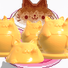 la copa gato, por favor casa animal art el arte de juguete cat decoración cafetería cappuccino diversión 3d print model - Mito3D