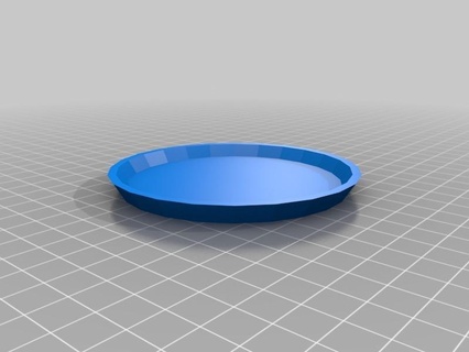 cup coaster Home kitchen dinner dining room 3d print model - Mito3D